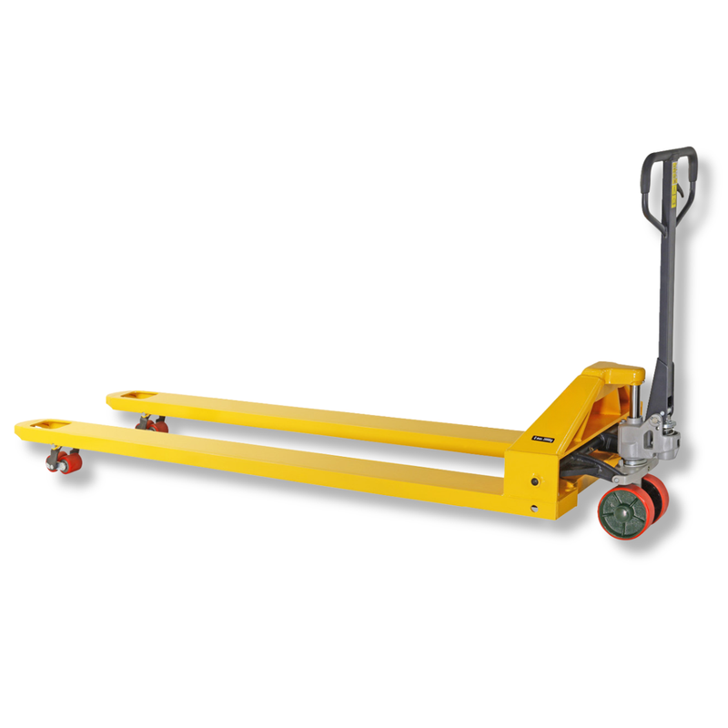 685 x 2500mm Extra Long Pallet Truck-Hammerox Industrial