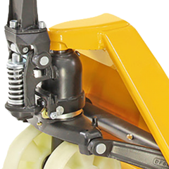685mm 2000kg Standard Pallet Truck Nylon Wheels-Hammerox Industrial