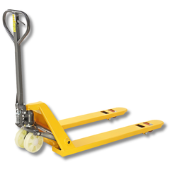 685mm 2000kg Standard Pallet Truck Nylon Wheels-Hammerox Industrial