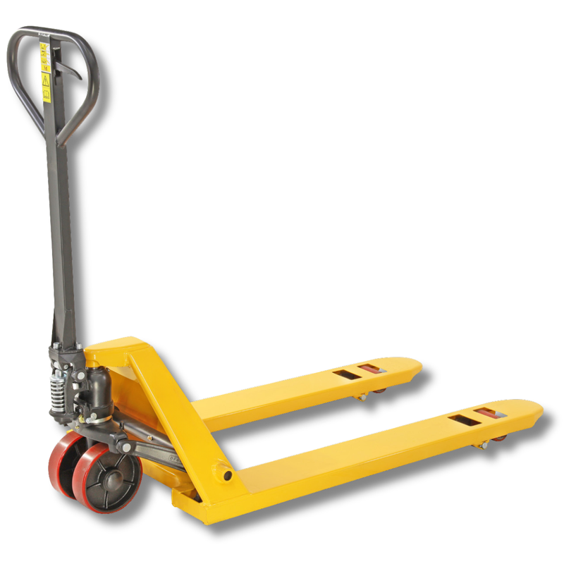 685mm 2000kg Standard Pallet Truck Poly Wheels-Hammerox Industrial