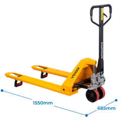 685mm Low Profile Pallet Truck-Hammerox Industrial