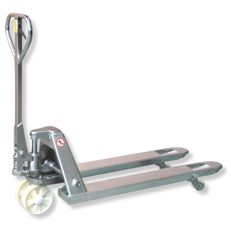 685mm Standard Stainless Steel Pallet Truck-Hammerox Industrial