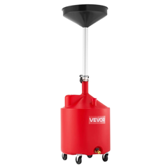 68L Waste Oil Drain Tank with Funnel-Hammerox Industrial