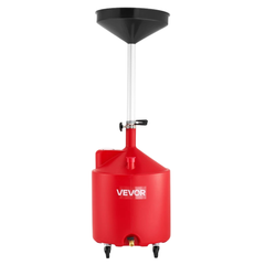 68L Waste Oil Drain Tank with Funnel-Hammerox Industrial