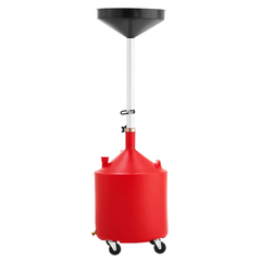 68L Waste Oil Drain Tank with Funnel-Hammerox Industrial