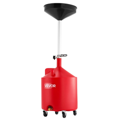 68L Waste Oil Drain Tank with Funnel-Hammerox Industrial