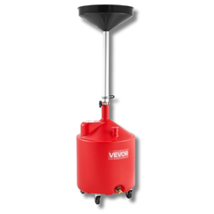 68L Waste Oil Drain Tank with Funnel-Hammerox Industrial