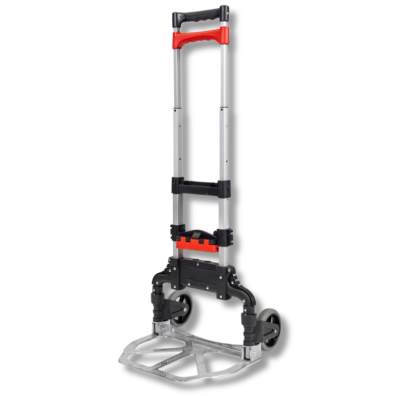68kg Folding Aluminium Hand Truck-Hammerox Industrial
