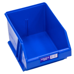 6L Stor-Pak No.60 Storage Bin 200 x 275 x 165mm Blue 6 Pack-Hammerox Industrial