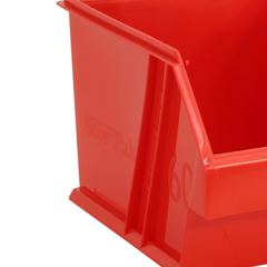 6L Stor-Pak No.60 Storage Bin 200 x 275 x 165mm Red 6 Pack-Hammerox Industrial