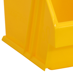 6L Stor-Pak No.60 Storage Bin 200 x 275 x 165mm Yellow 6 Pack-Hammerox Industrial
