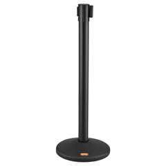 6 Pack Crowd Control Stanchions with Retractable Belts