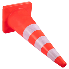 6 Piece 36" Safety Traffic Cones Reflective