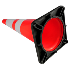 6 Piece 36" Traffic Safety Cones Reflective