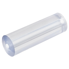 6 Piece PVC Strip Curtain 2.1x0.9x0.002m