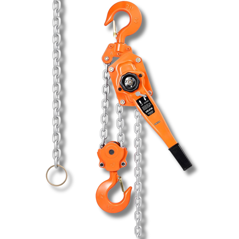 6 Ton Lever Chain Hoist 3m Lift