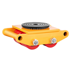 6 Ton Machinery Skate Dolly with Handle
