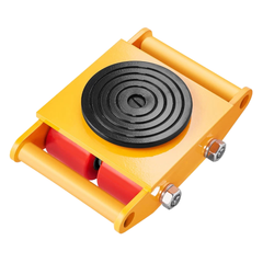 6 Ton Machinery Skate Dolly with Handle