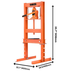 6 Ton Hydraulic Shop Press Workshop Jack Stand