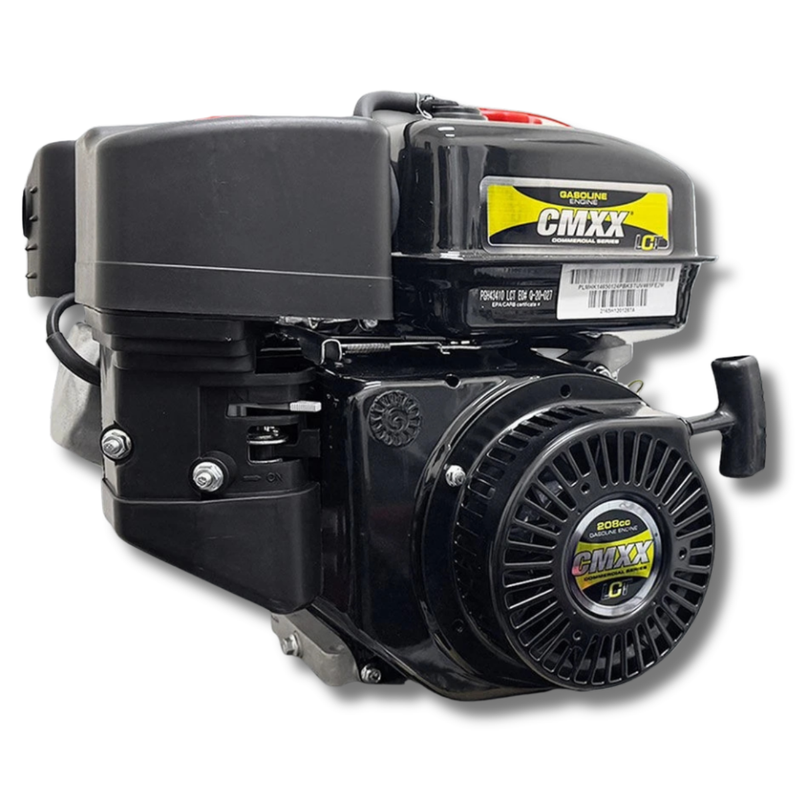 6.5HP 4 Stroke Horizontal Shaft Petrol Engine Recoil Start OHV-Hammerox Industrial
