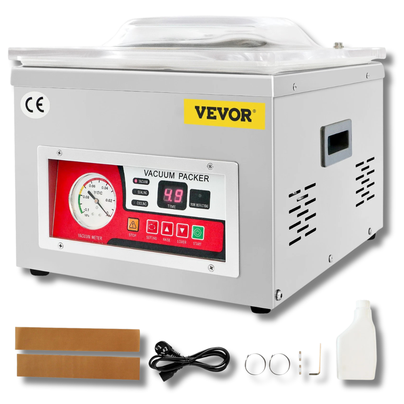 6.5cbm/h Chamber Vacuum Sealer 220V-Hammerox Industrial