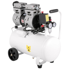 6.6 Gallon Oil Free Air Compressor Ultra Quiet-Hammerox Industrial