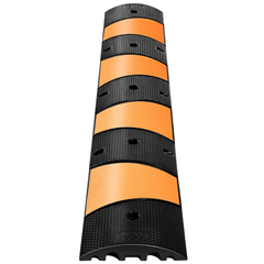 6ft Modular Rubber Speed Bump Set-Hammerox Industrial