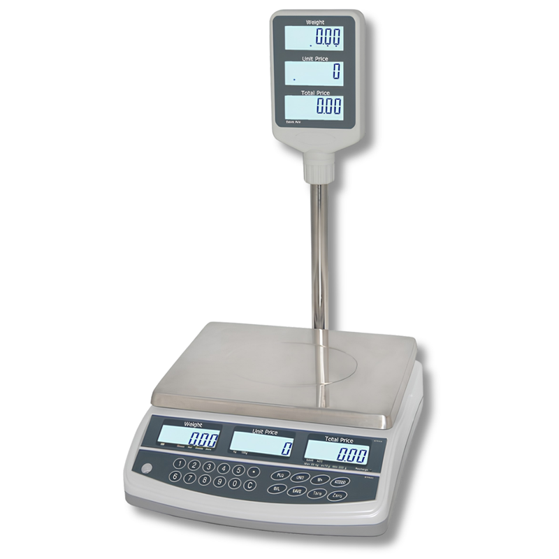 6kg Price Computing Scale 0.5/1g Increments-Hammerox Industrial