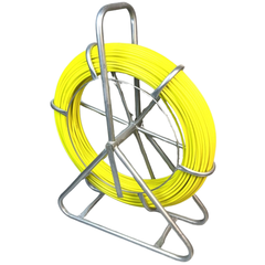 6mm x 130m Fibreglass Fish Tape Cable Puller-Hammerox Industrial