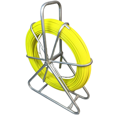 6mm x 130m Fibreglass Fish Tape Cable Puller-Hammerox Industrial
