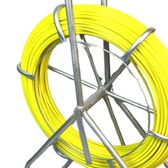 6mm x 130m Fibreglass Fish Tape Cable Puller-Hammerox Industrial