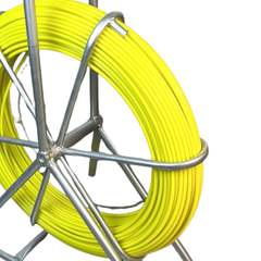 6mm x 130m Fibreglass Fish Tape Cable Puller-Hammerox Industrial