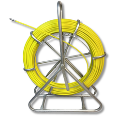 6mm x 130m Fibreglass Fish Tape Cable Puller-Hammerox Industrial