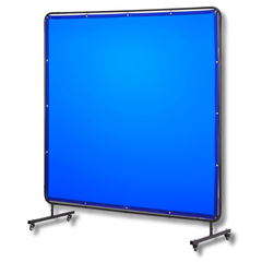 6x6ft Welding Screen with Frame-Hammerox Industrial