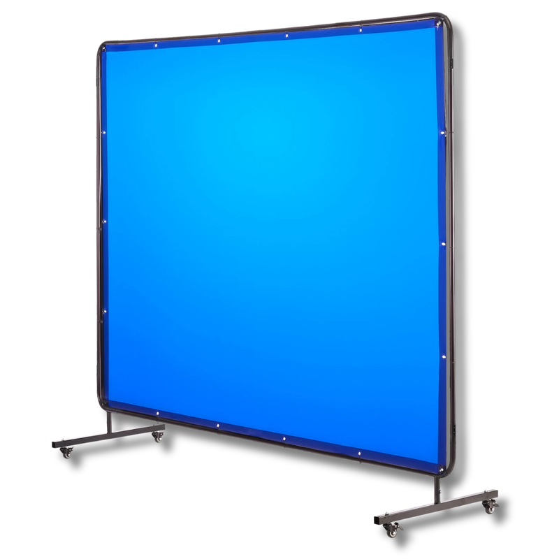 6x8ft Welding Screen with Frame-Hammerox Industrial