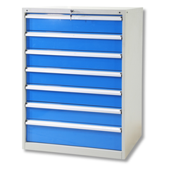 7 Drawer Industrial Tooling Cabinet-Hammerox Industrial
