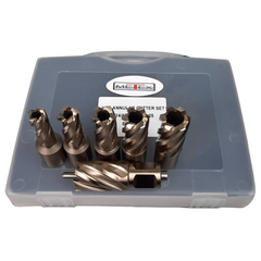 7 Piece HSS Cobalt Annular Cutter Set - Metex-Hammerox Industrial