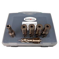 7 Piece HSS Cobalt Annular Cutter Set - Metex-Hammerox Industrial