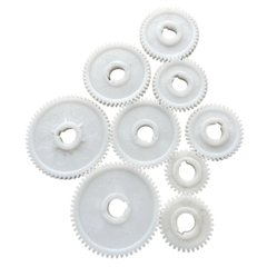 7 Piece Metric Thread Cutting Gear Set for Sieg C1 & M1 Mini Lathe Mills-Hammerox Industrial