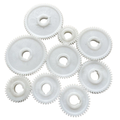 7 Piece Metric Thread Cutting Gear Set for Sieg C1 & M1 Mini Lathe Mills-Hammerox Industrial