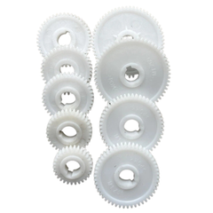 7 Piece Metric Thread Cutting Gear Set for Sieg C1 & M1 Mini Lathe Mills-Hammerox Industrial
