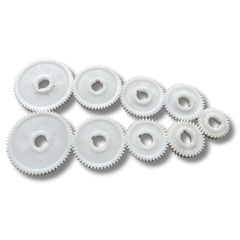 7 Piece Metric Thread Cutting Gear Set for Sieg C1 & M1 Mini Lathe Mills-Hammerox Industrial