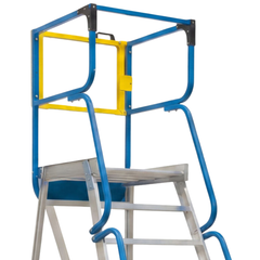 7 Step Walk Through Access Platform Ladder-Hammerox Industrial