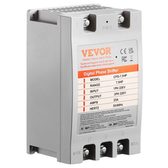 7.5HP Digital Phase Converter 220V Single to 3 Phase