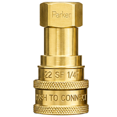 7.5m Neptune 3000 Solution Hose with Premium Quick Connects - Continental ContiTech