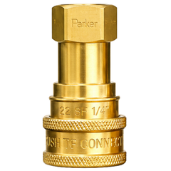7.5m Pro 4000 Solution Hose with Premium Quick Connects - Hydro-Force