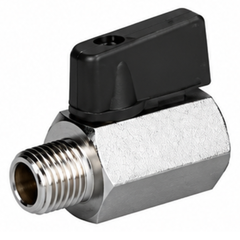 7.5m Pro 4000 Solution Hose with Premium Quick Connects & Valve - Hydro-Force