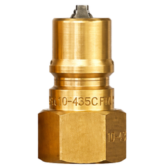 7.5m Pro 4000 Solution Hose with Premium Quick Connects & Valve - Hydro-Force
