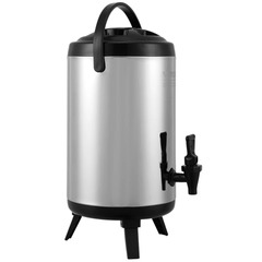 7.6L Insulated Hot & Cold Beverage Dispenser Stainless Steel