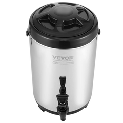 7.6L Insulated Hot & Cold Beverage Dispenser Stainless Steel